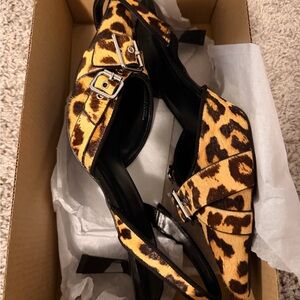 Urban Outfitters Leopard Print Heels